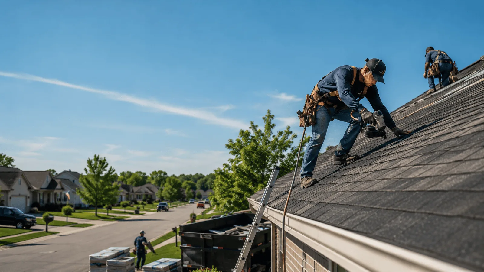 Roof Inspection in Rockford, MI